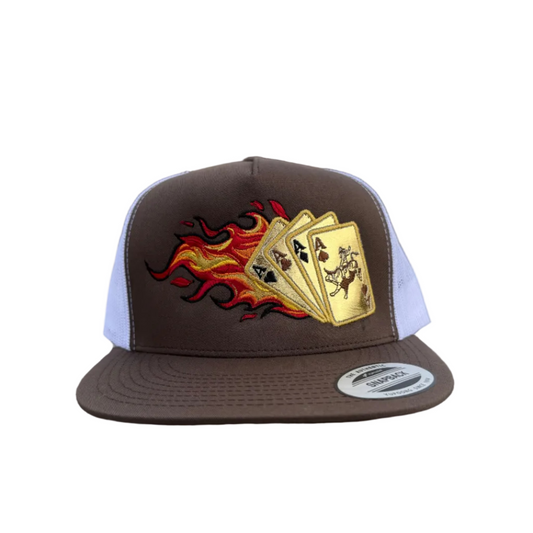 The Hot Hand Hat - Brown