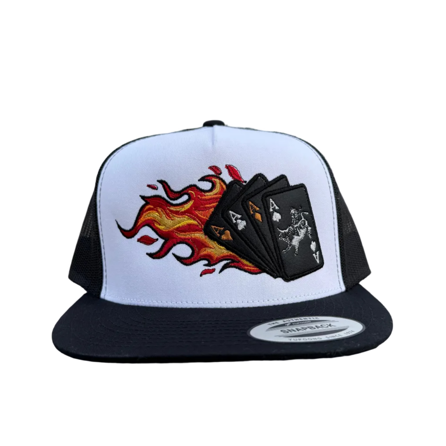 The Hot Hand Hat - Black & White