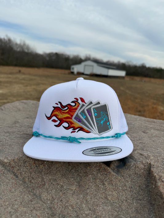 The Hot Hand Hat - White