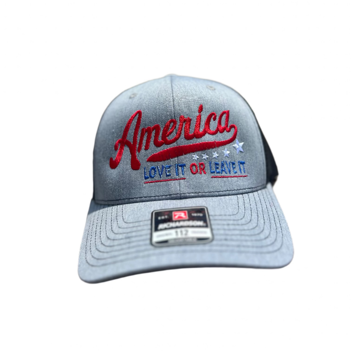 Love It or Leave It Trucker Hat
