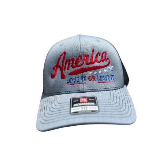 Love It or Leave It Trucker Hat